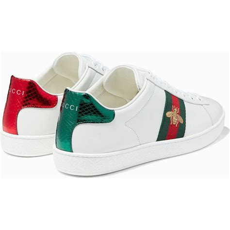 ace bee gucci shoes|Gucci ace embroidered sneakers.